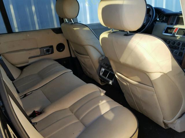 SALME11444A147036 - 2004 LAND ROVER RANGE ROVE GRAY photo 6