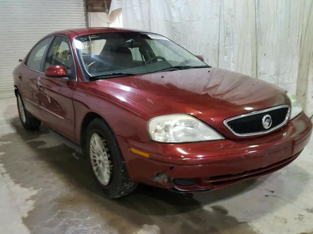 1MEFM50U71G623556 - 2001 MERCURY SABLE GS RED photo 1