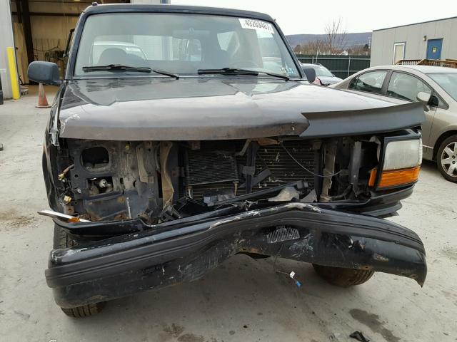 1FMEU15H6TLB39577 - 1996 FORD BRONCO U10 BLACK photo 9