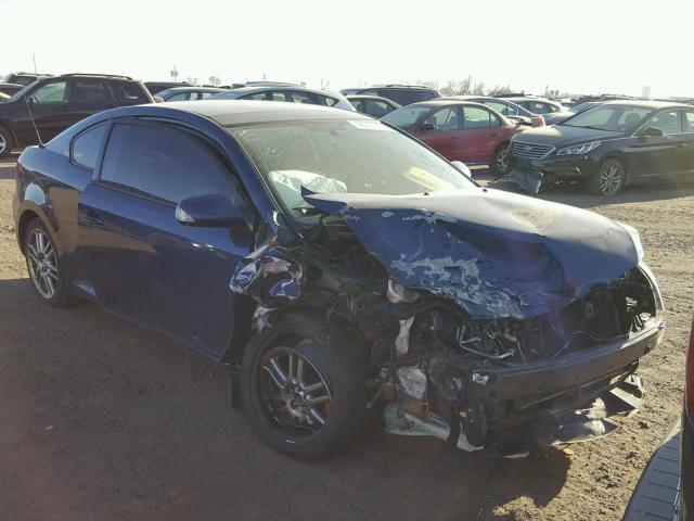 JTKDE167X50055875 - 2005 TOYOTA SCION TC 蓝色 照片 1