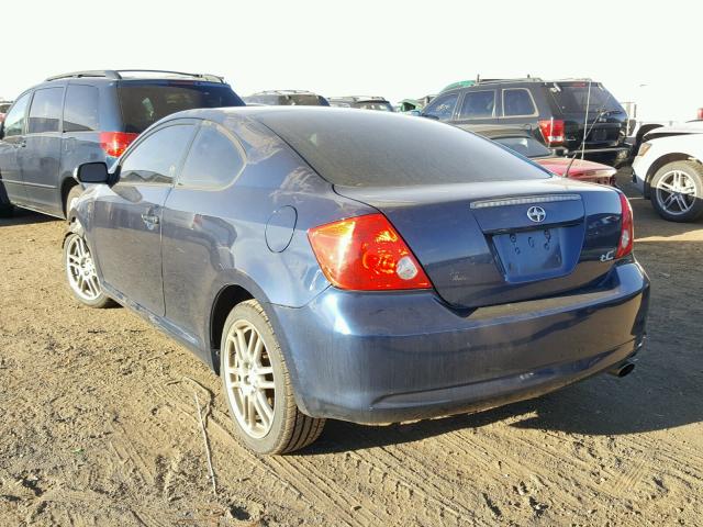 JTKDE167X50055875 - 2005 TOYOTA SCION TC 蓝色 照片 3