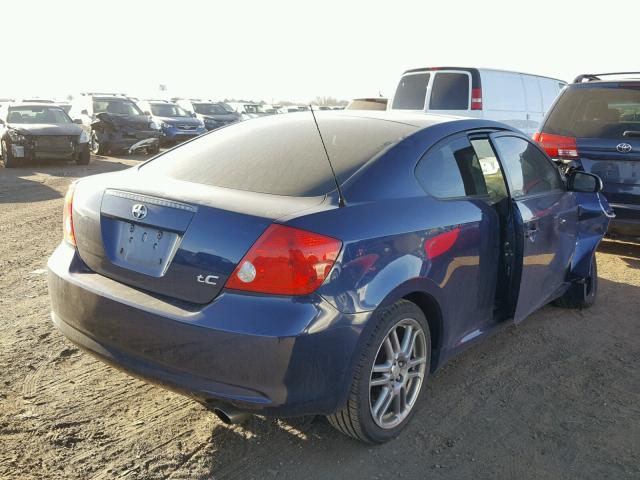 JTKDE167X50055875 - 2005 TOYOTA SCION TC 蓝色 照片 4
