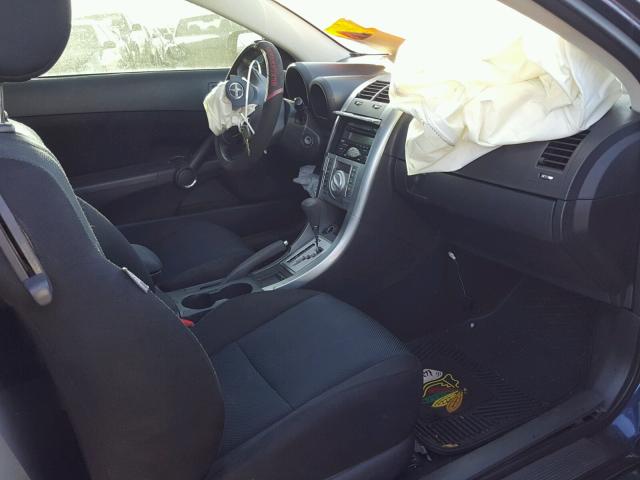 JTKDE167X50055875 - 2005 TOYOTA SCION TC 蓝色 照片 5