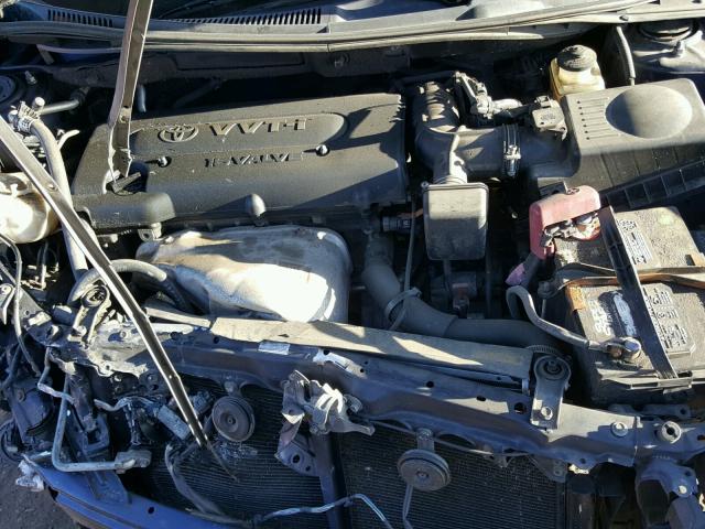 JTKDE167X50055875 - 2005 TOYOTA SCION TC 蓝色 照片 7