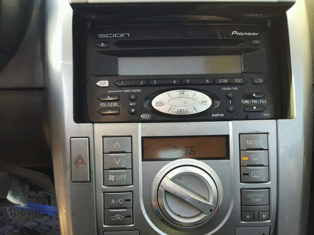 JTKDE167X50055875 - 2005 TOYOTA SCION TC 蓝色 照片 9