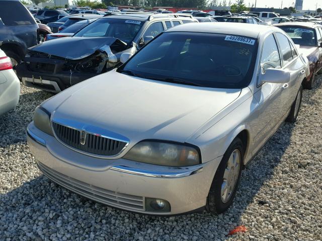 1LNHM86S93Y659730 - 2003 LINCOLN LS 米色 照片 2
