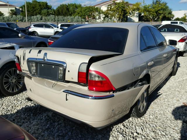 1LNHM86S93Y659730 - 2003 LINCOLN LS 米色 照片 4