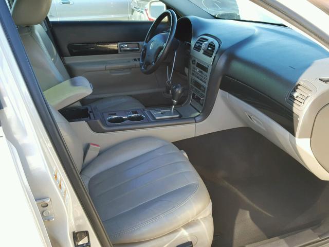 1LNHM86S93Y659730 - 2003 LINCOLN LS 米色 照片 5