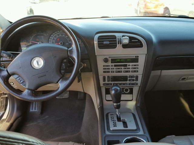 1LNHM86S93Y659730 - 2003 LINCOLN LS 米色 照片 9