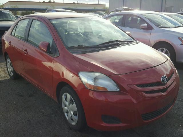 JTDBT903471093432 - 2007 TOYOTA YARIS RED photo 1