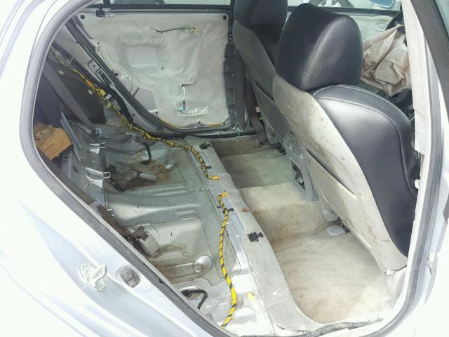 19UUA66214A017353 - 2004 ACURA TL SILVER photo 6