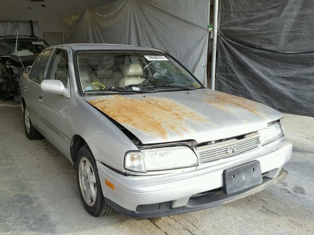 JNKCP01D4ST517070 - 1995 INFINITI G20 SILVER photo 1