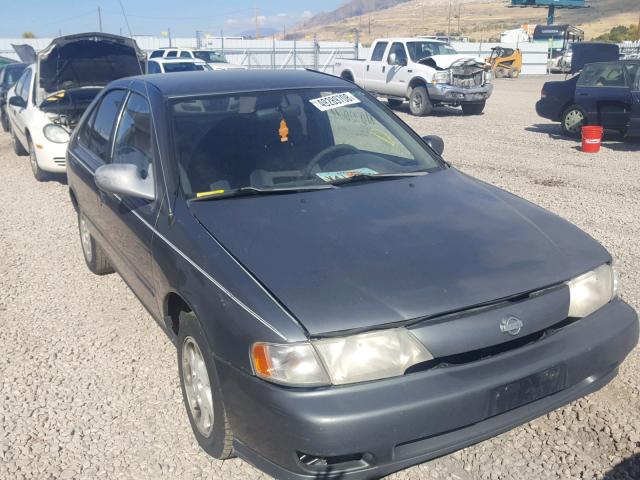 1N4AB41D3XC703212 - 1999 NISSAN SENTRA BAS GREEN photo 1