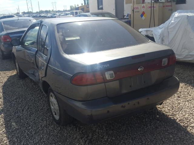 1N4AB41D3XC703212 - 1999 NISSAN SENTRA BAS GREEN photo 3