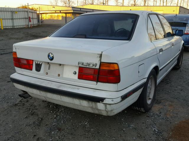 WBAHE6326SGF34196 - 1995 BMW 540 I AUTO WHITE photo 4