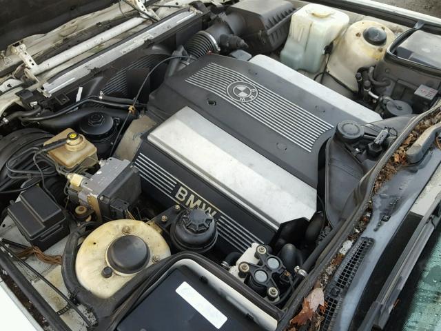 WBAHE6326SGF34196 - 1995 BMW 540 I AUTO WHITE photo 7