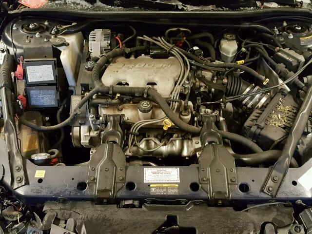 2G1WF52EX29157728 - 2002 CHEVROLET IMPALA BLUE photo 7