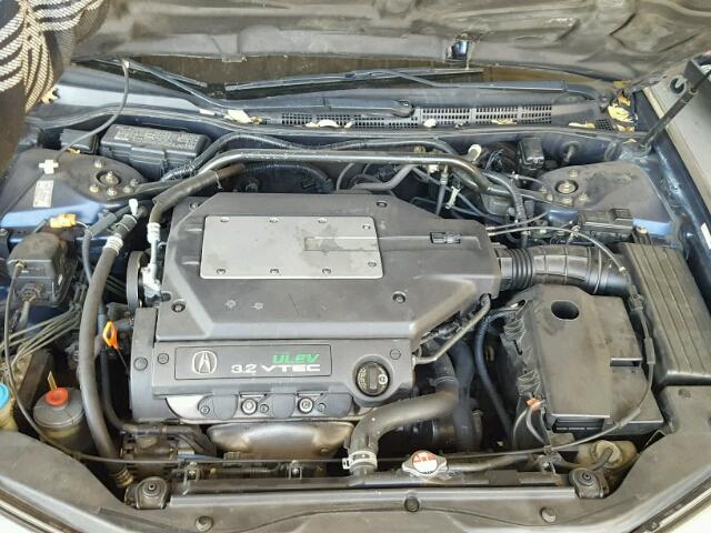 19UUA566X2A026384 - 2002 ACURA 3.2TL BLUE photo 7