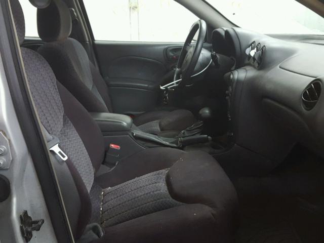 1G2NF52E63M583508 - 2003 PONTIAC GRAND AM S SILVER photo 5