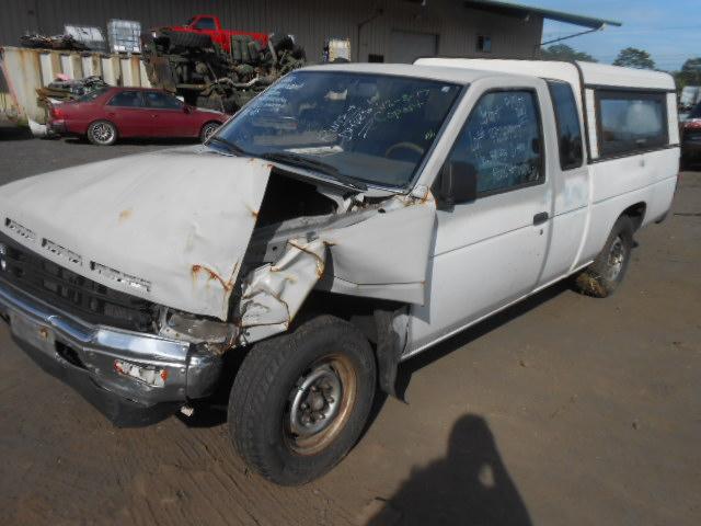 1N6ND16S4KC394495 - 1989 NISSAN D21 KING C GRAY photo 2