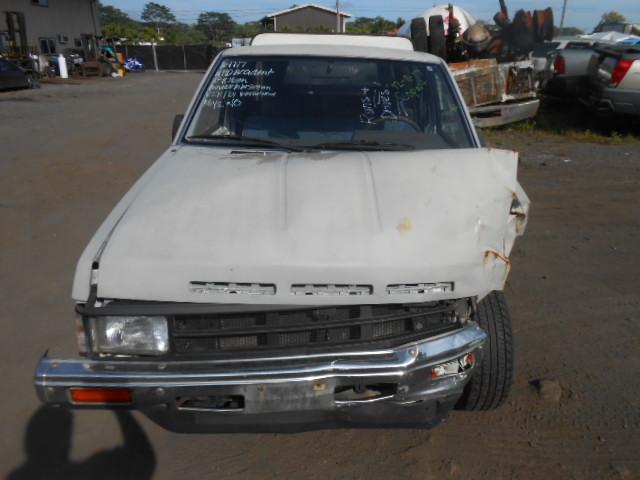 1N6ND16S4KC394495 - 1989 NISSAN D21 KING C GRAY photo 7