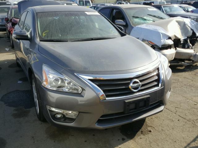 1N4AL3AP2FC430358 - 2015 NISSAN ALTIMA 2.5 GRAY photo 1