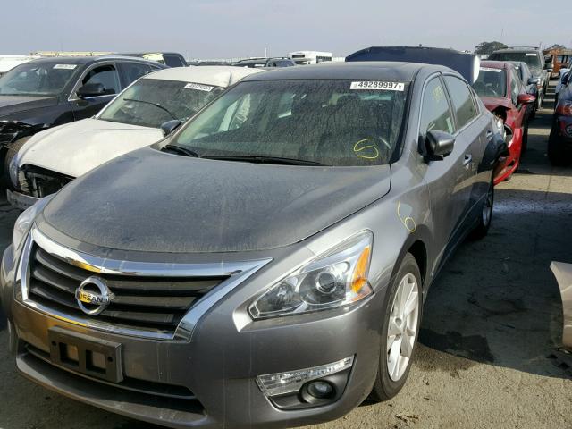 1N4AL3AP2FC430358 - 2015 NISSAN ALTIMA 2.5 GRAY photo 2