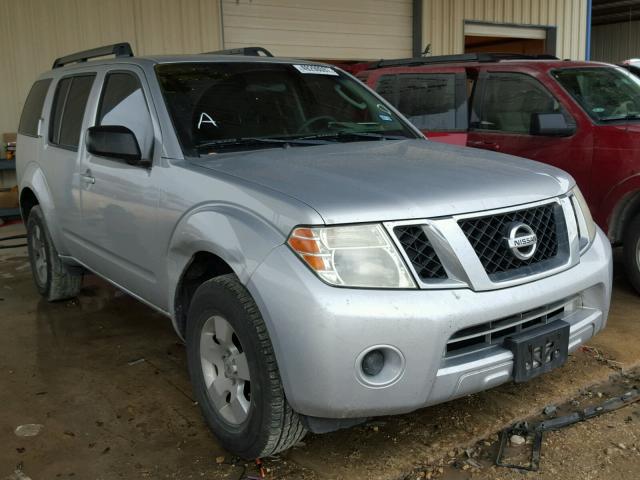 5N1AR1NN3BC619645 - 2011 NISSAN PATHFINDER SILVER photo 1