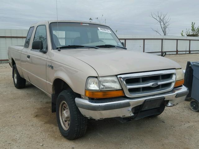 1FTYR14U5WPA18764 - 1998 FORD RANGER SUP TAN photo 1