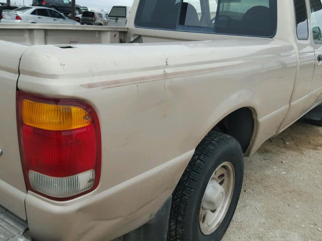 1FTYR14U5WPA18764 - 1998 FORD RANGER SUP TAN photo 9