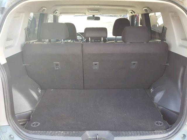 JTLKE50E881031462 - 2008 TOYOTA SCION XB TURQUOISE photo 9