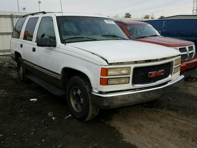 1GKEC13R7VJ758291 - 1997 GMC YUKON WHITE photo 1