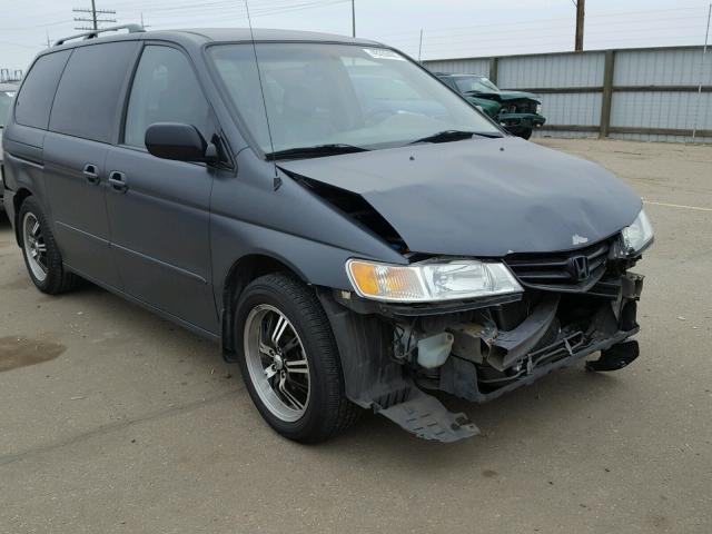 5FNRL18023B103855 - 2003 HONDA ODYSSEY EX GRAY photo 1