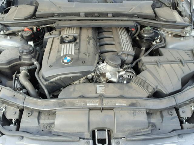 WBAPH5C52BA444325 - 2011 BMW 328 I SULE SILVER photo 7