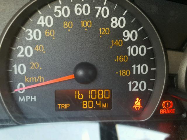 1G8AZ52F23Z113791 - 2003 SATURN ION LEVEL BURGUNDY photo 8