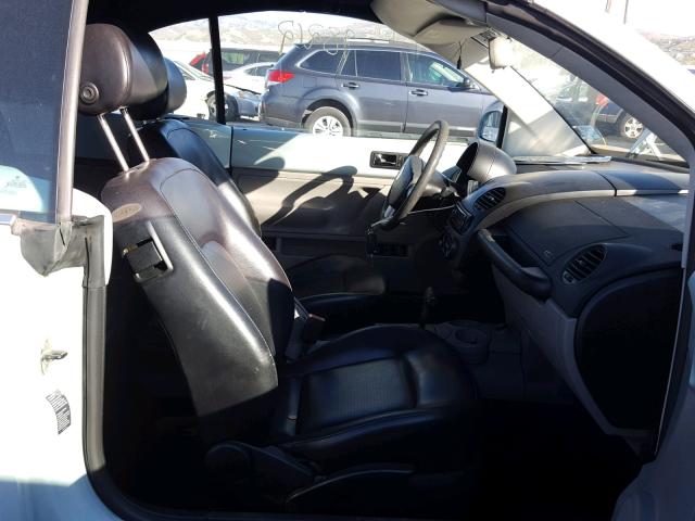 3VWCK21Y23M325903 - 2003 VOLKSWAGEN NEW BEETLE 蓝色 照片 5