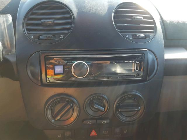 3VWCK21Y23M325903 - 2003 VOLKSWAGEN NEW BEETLE 蓝色 照片 9