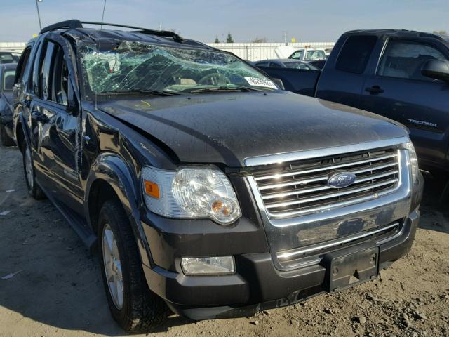 1FMEU73807UB61130 - 2007 FORD EXPLORER X BLACK photo 1