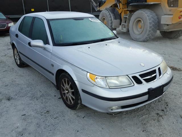 YS3ED49Z733036203 - 2003 SAAB 9-5 ARC SILVER photo 1