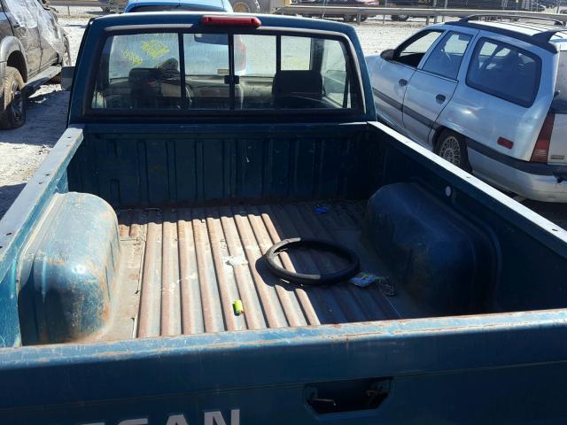 1N6SD11S0TC344317 - 1996 NISSAN TRUCK BASE GREEN photo 6