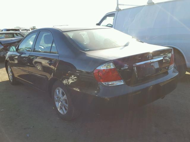 4T1BF30K96U115431 - 2006 TOYOTA CAMRY LE BLACK photo 3