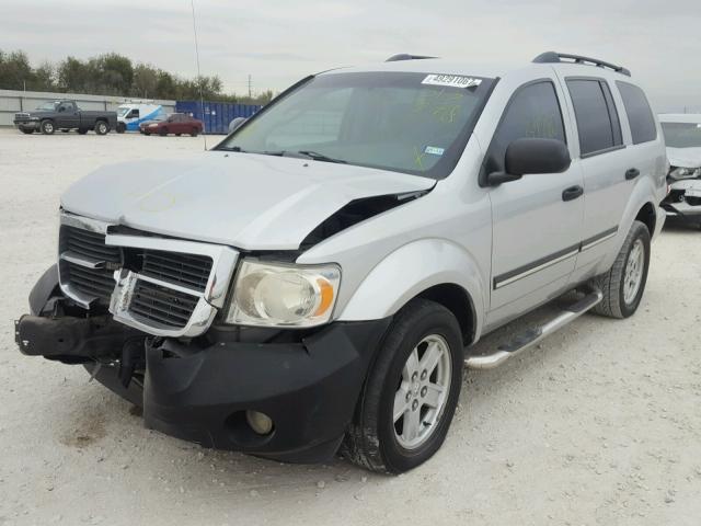 1D8HD48K37F513370 - 2007 DODGE DURANGO SL SILVER photo 2