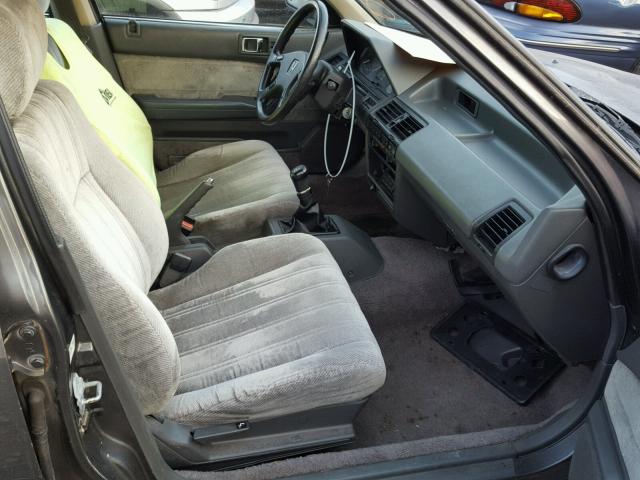 1HGCA5534JA030061 - 1988 HONDA ACCORD LX GRAY photo 5