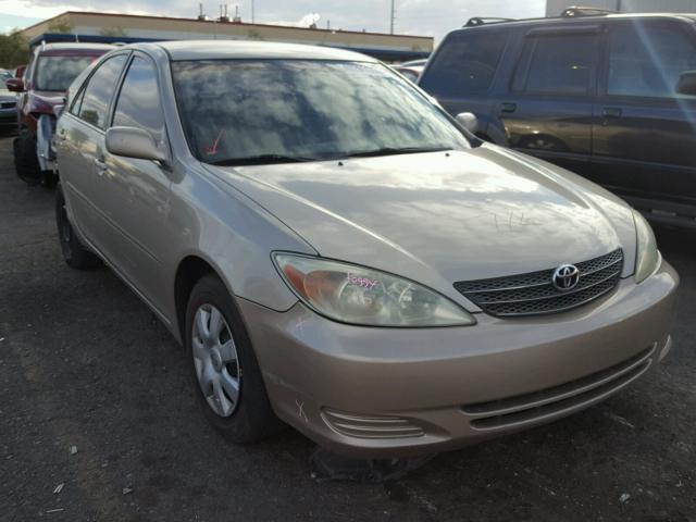 4T1BE32K74U938260 - 2004 TOYOTA CAMRY LE TAN photo 1