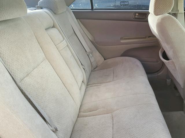 4T1BE32K74U938260 - 2004 TOYOTA CAMRY LE თაფლისფერი ფოტო 6