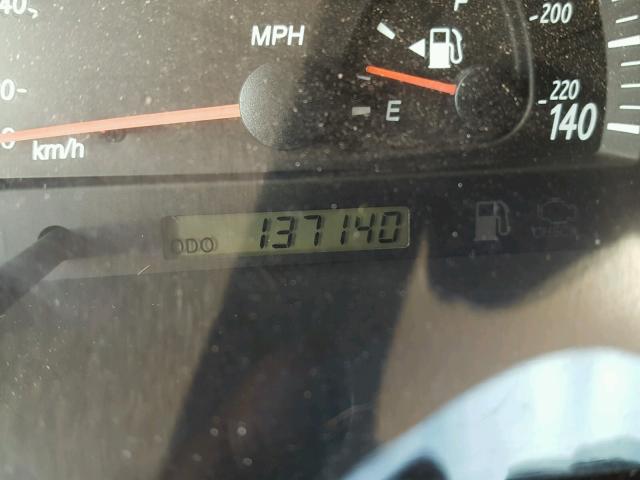 4T1BE32K74U938260 - 2004 TOYOTA CAMRY LE თაფლისფერი ფოტო 8