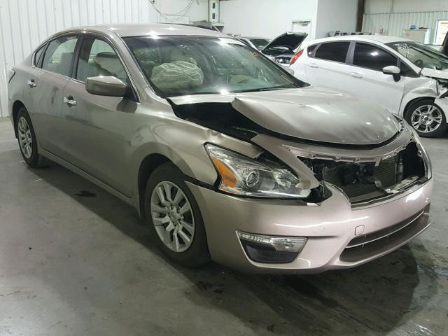 1N4AL3AP9FC188653 - 2015 NISSAN ALTIMA 2.5 GOLD photo 1