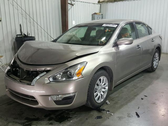 1N4AL3AP9FC188653 - 2015 NISSAN ALTIMA 2.5 GOLD photo 2