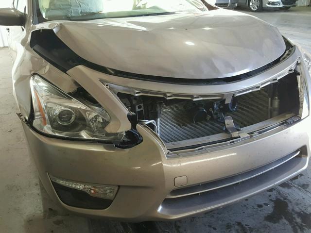 1N4AL3AP9FC188653 - 2015 NISSAN ALTIMA 2.5 GOLD photo 9