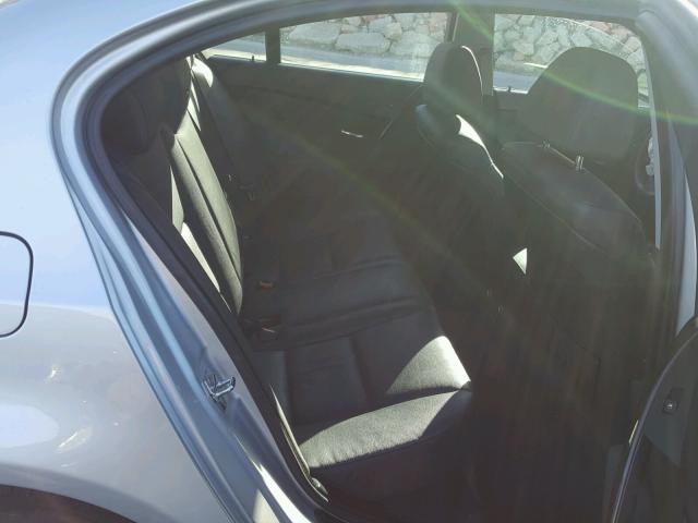WBANF73527CU26234 - 2007 BMW 530 XI SILVER photo 6